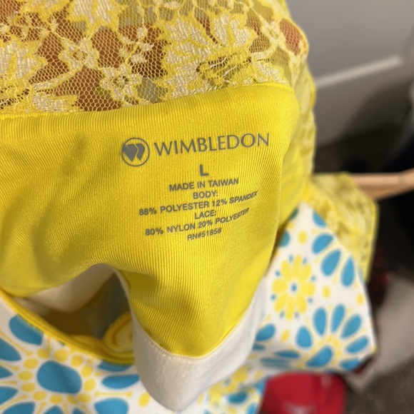 Wimbledon Tennis Dress - Picture 3 of 3